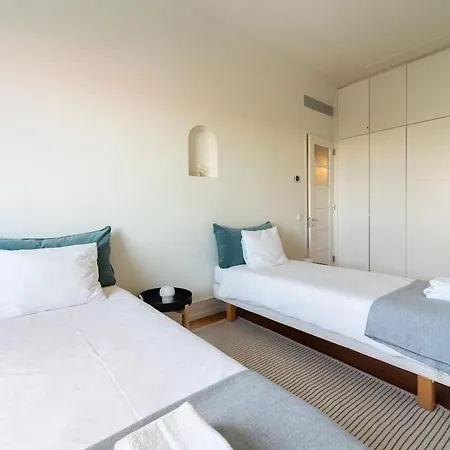 Apartament Marques Pombal Beautiful Lizbona