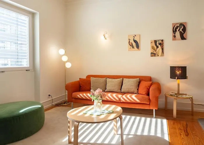 Marques Pombal Beautiful شقة *