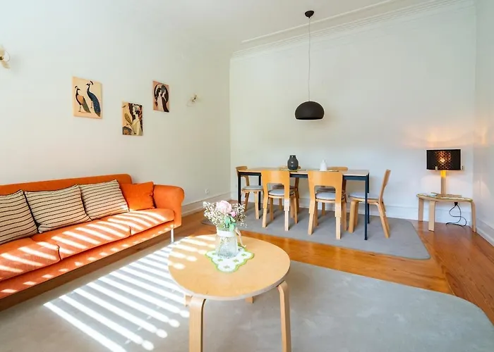 شقة Marques Pombal Beautiful *