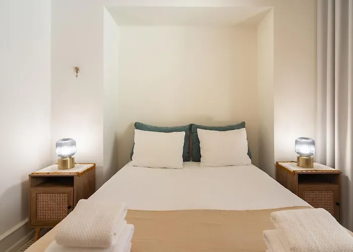 Marques Pombal Beautiful شقة *