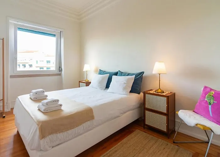 شقة Marques Pombal Beautiful