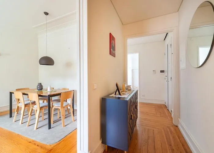 شقة Marques Pombal Beautiful *