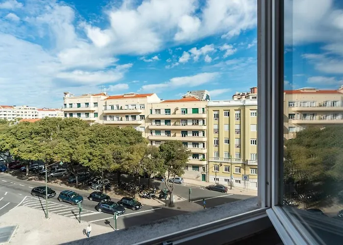 شقة Marques Pombal Beautiful