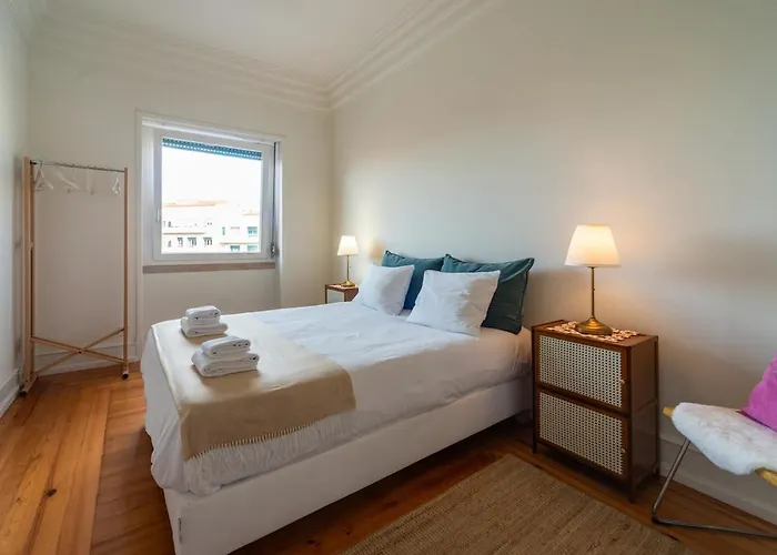 Marques Pombal Beautiful شقة *