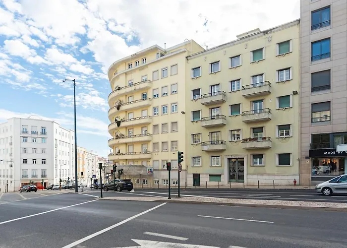 شقة Marques Pombal Beautiful